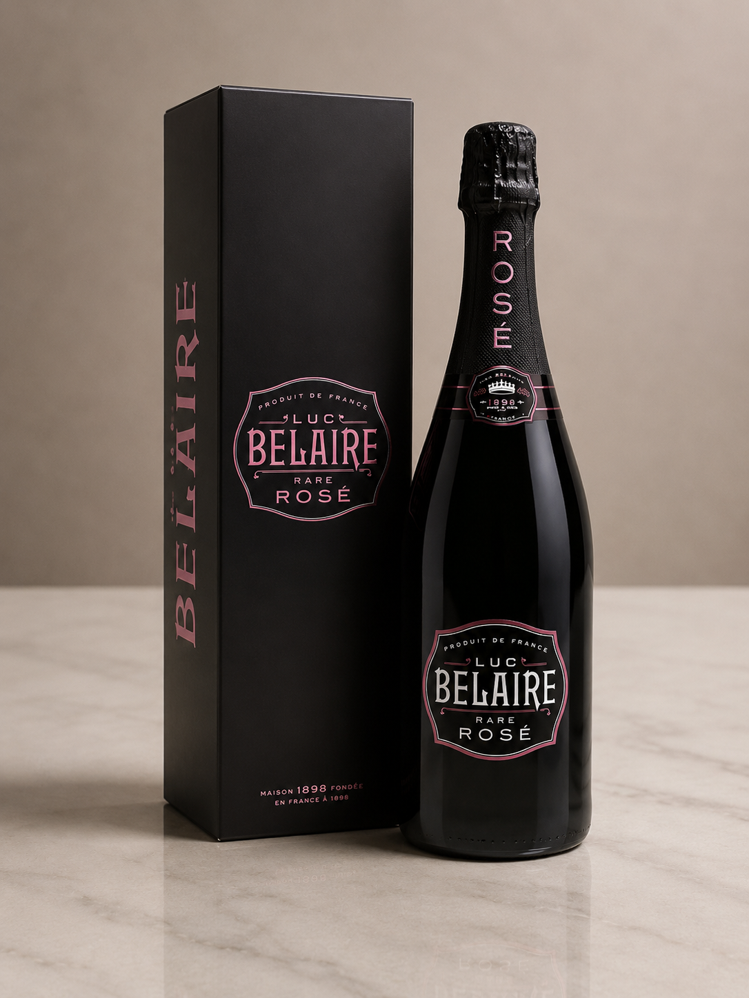 Luc Belaire Rose (Rare Rose)
