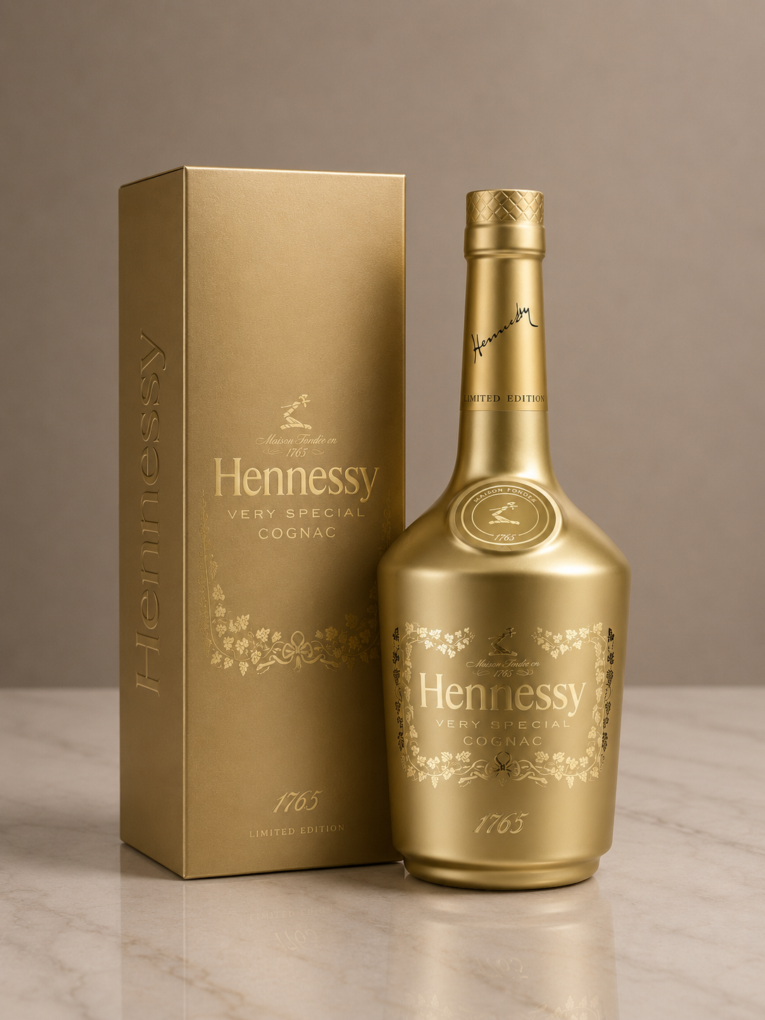 Hennessy VS Gold Limited Edition
