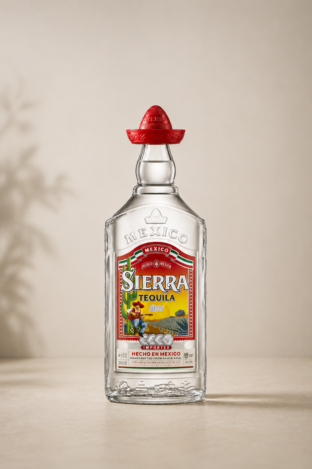 Sierra Tequila Silver