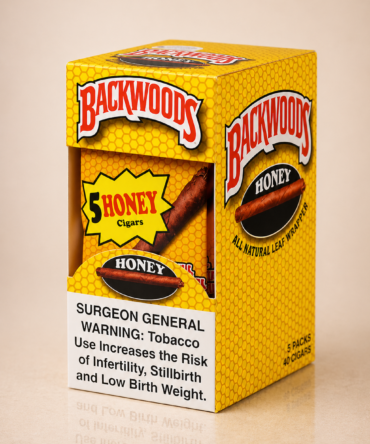 Honey Backwoods  (8 satchet)