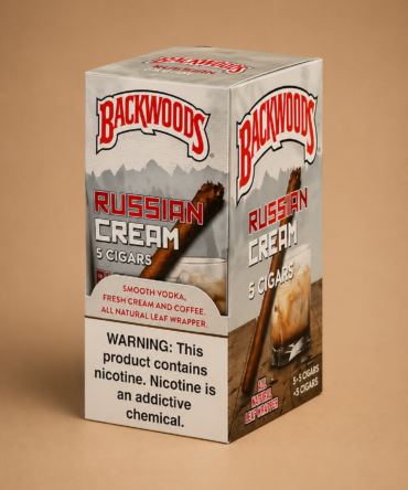 Backwoods Russian Cream (8 satchet)