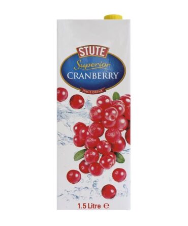 Stute Cranberry Juice