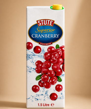 Stute Cranberry Juice