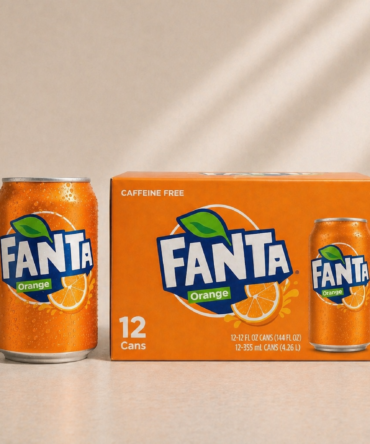 FANTA - 355ml x 12