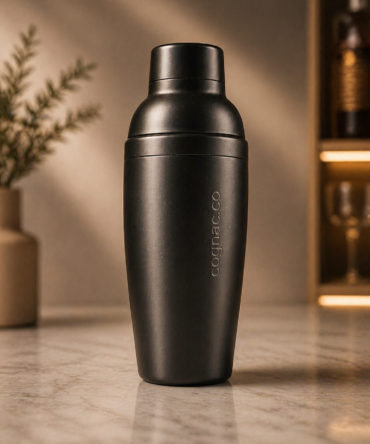 Premium Cobler Shaker - Dark steel grey