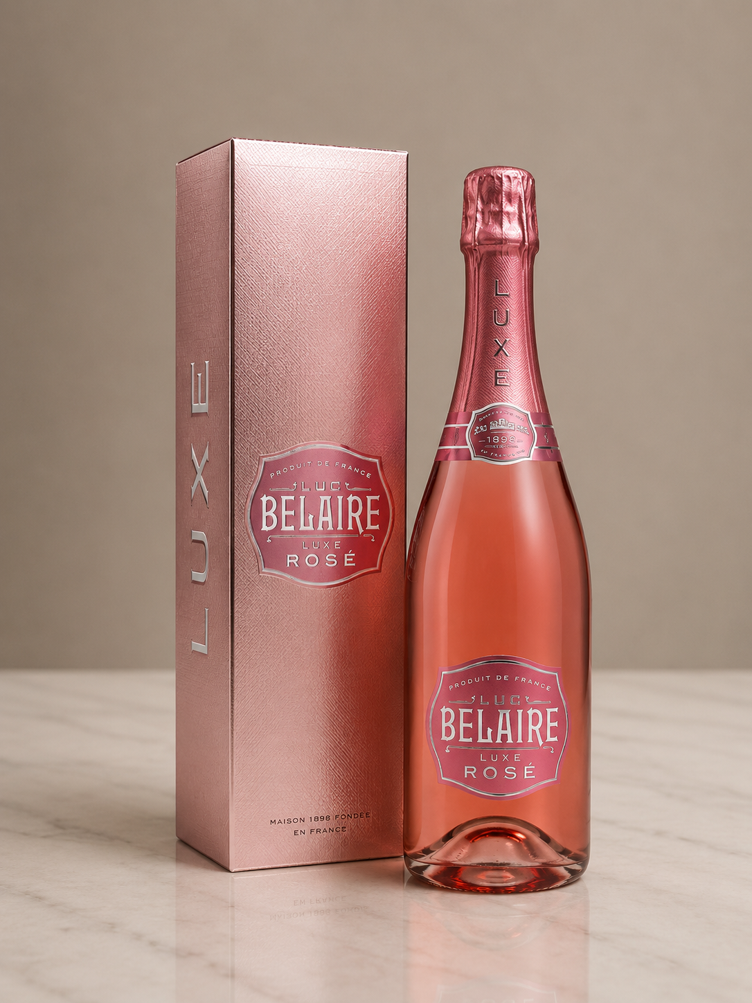 Luc Belaire Rose (Luxe Rose)