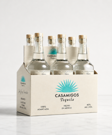 Casamigos Blanco 750ml x 6