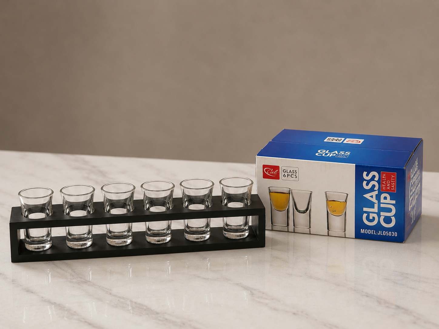 Shot glass cups (6 pieces)