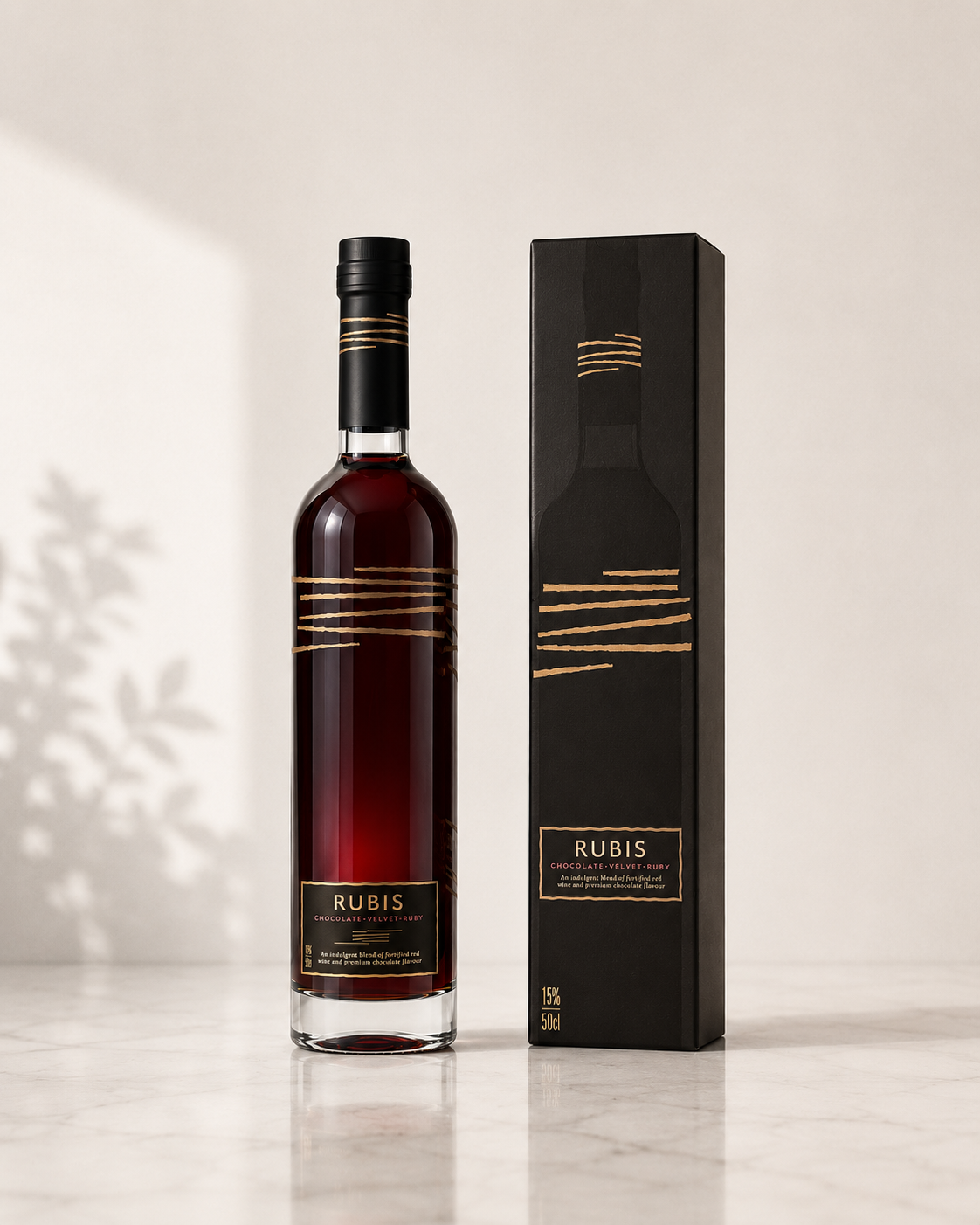 Rubis - chocolate wine