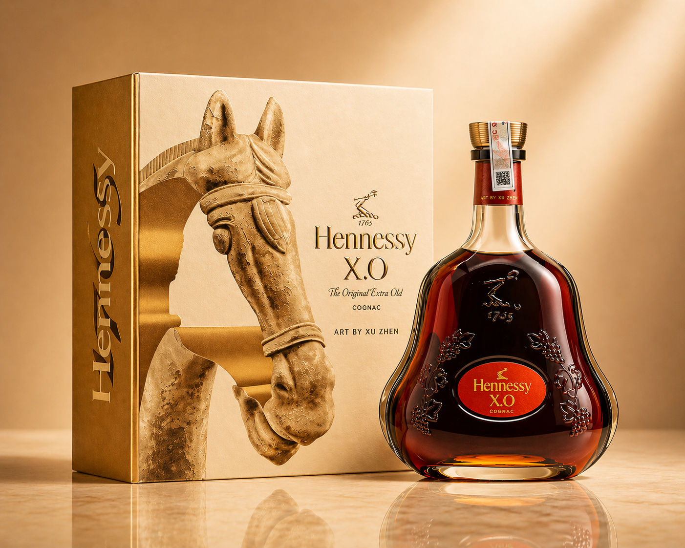 Hennessy X.O Year of the horse