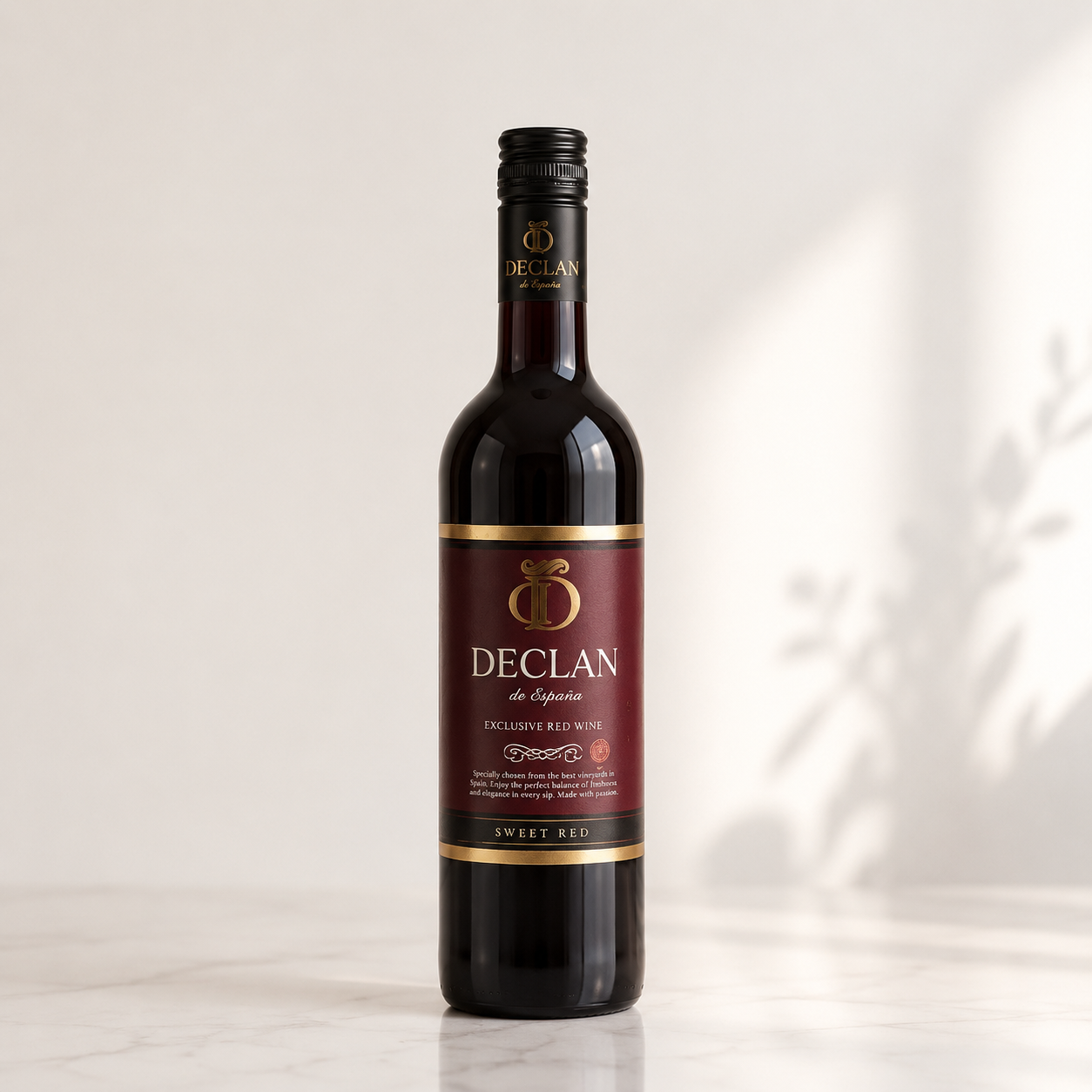 Declan - sweet red wine