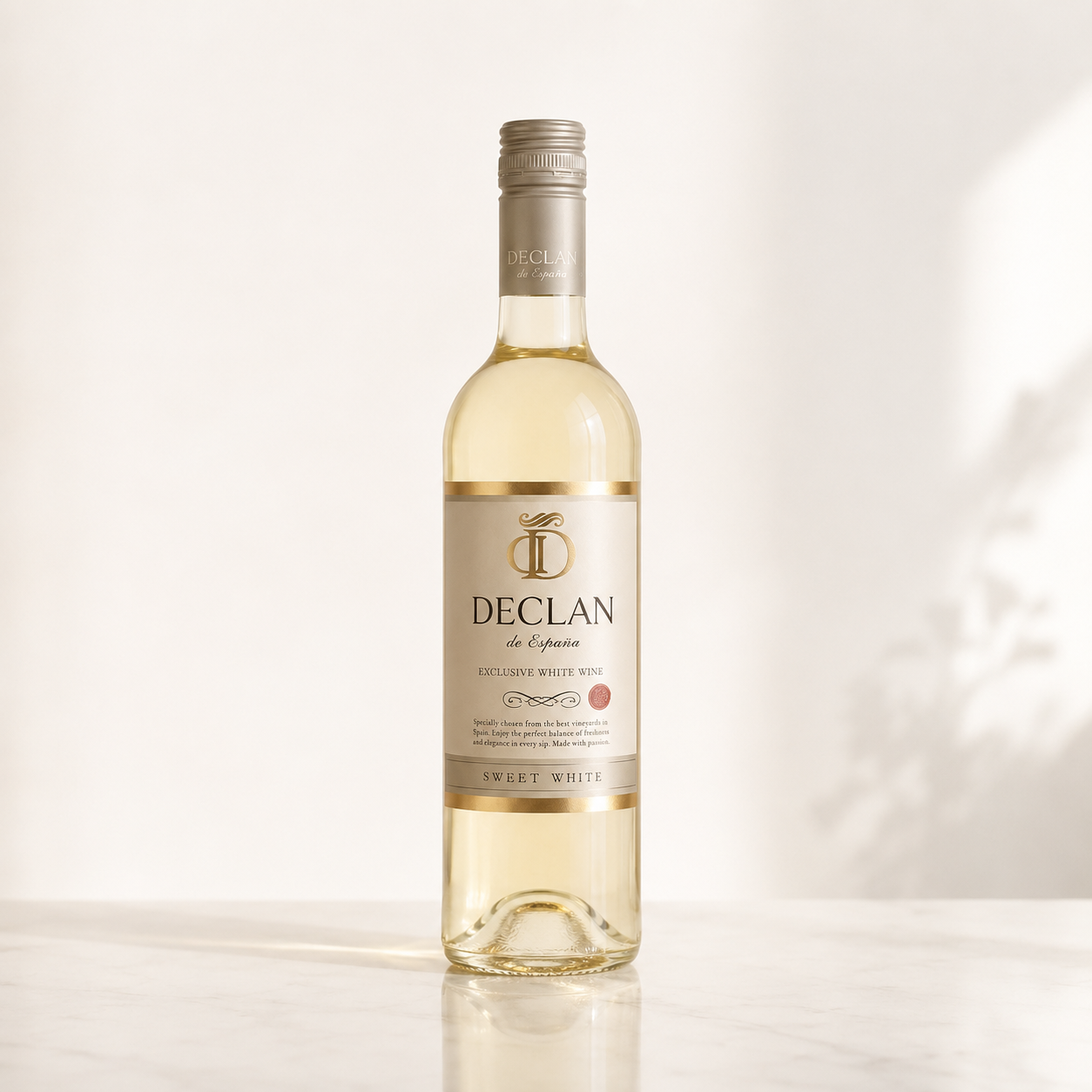 Declan - sweet white wine